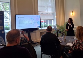 DATAMIND presenting at Industry forum