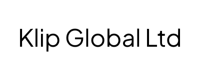Klip Global Ltd black on white text