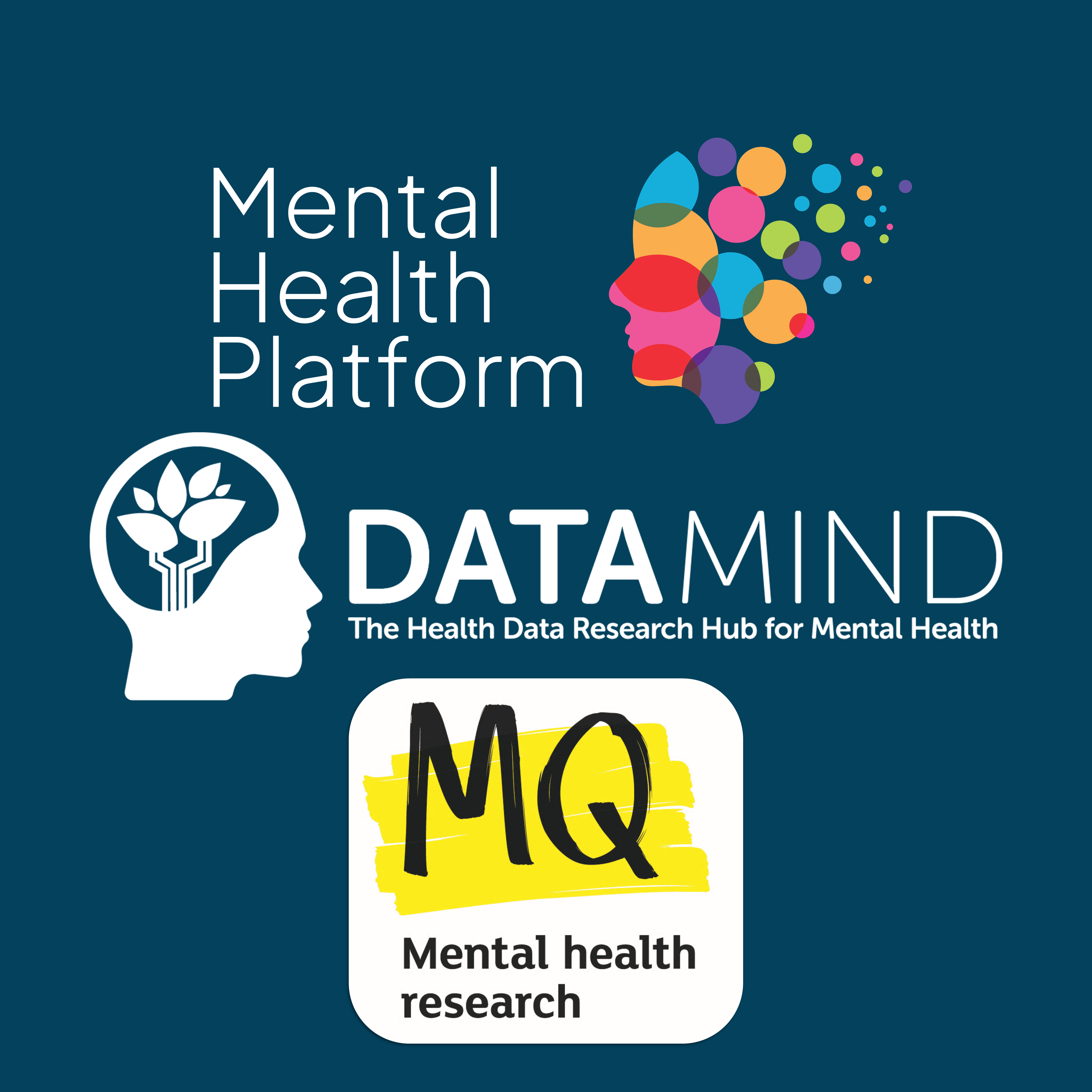 MHP MQ and DATAMIND logos