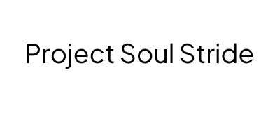 Project Soul Stride black on white text