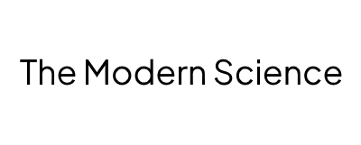 The Modern Science black on white text