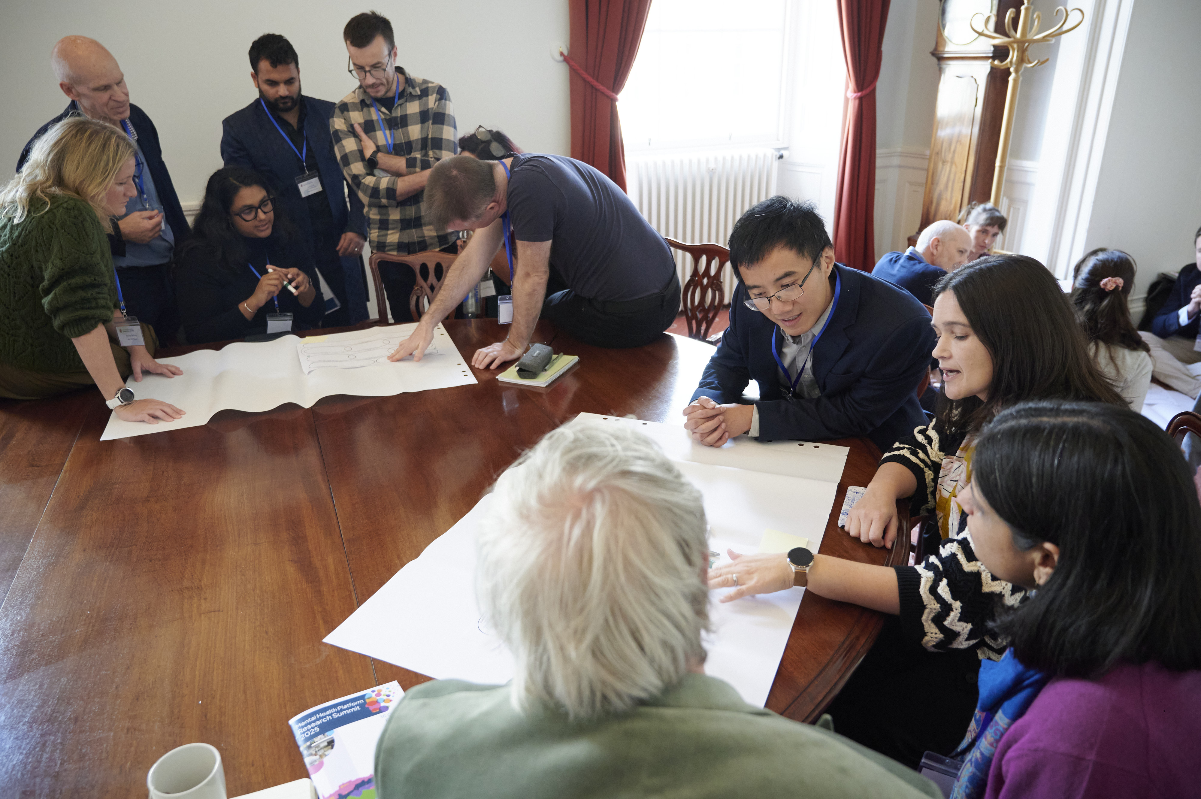 collaboration at the research summit