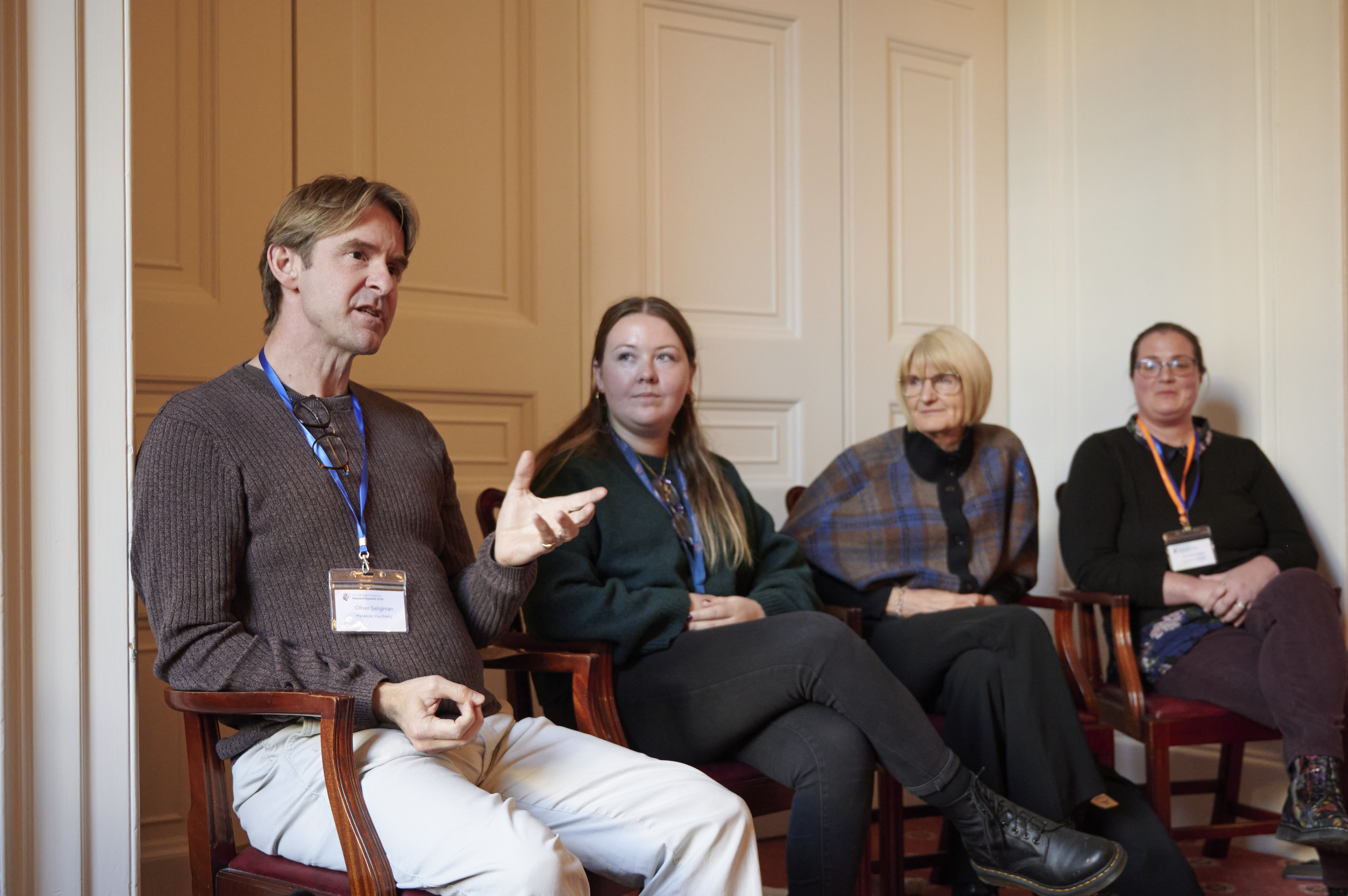 lived experience panel at the summit