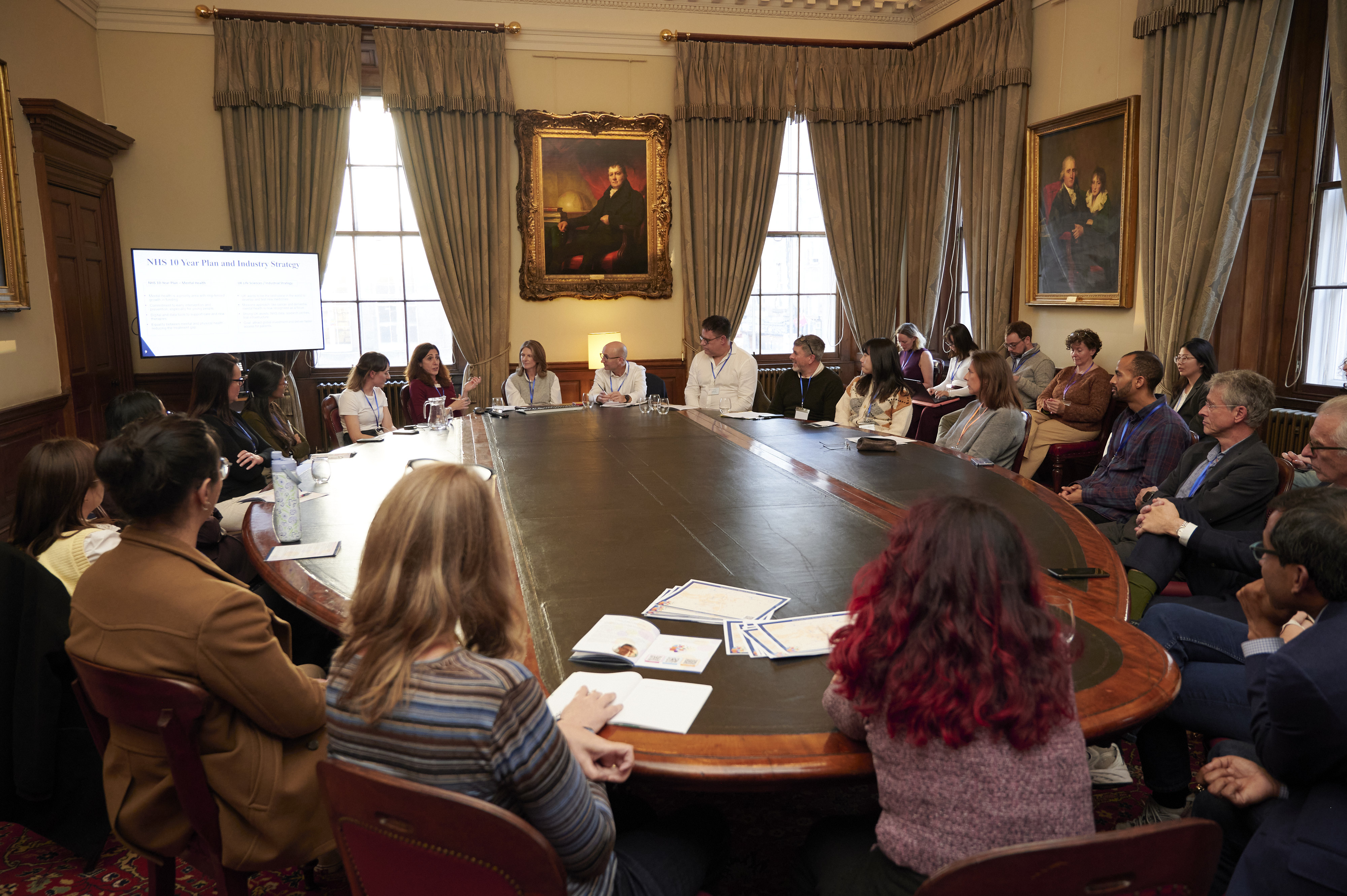 MHP Research Summit session