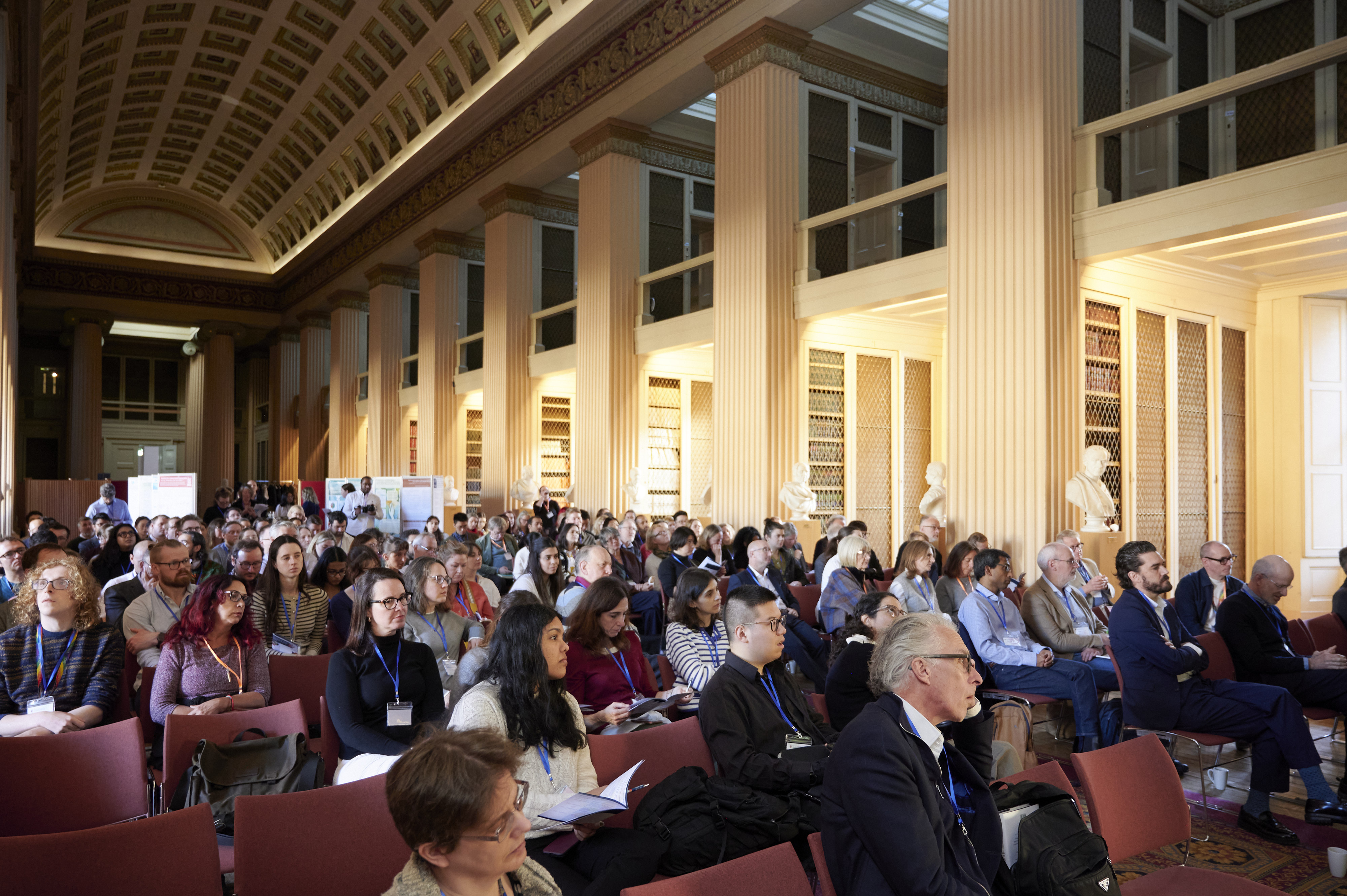 MHP Research Summit Playfair Library Hall