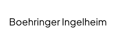 "Boehringer Ingelheim" in black text on white rectangle