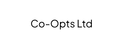 "Co-Opts Ltd" in black text on white rectangle