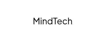 "MindTech" in black text on white rectangle