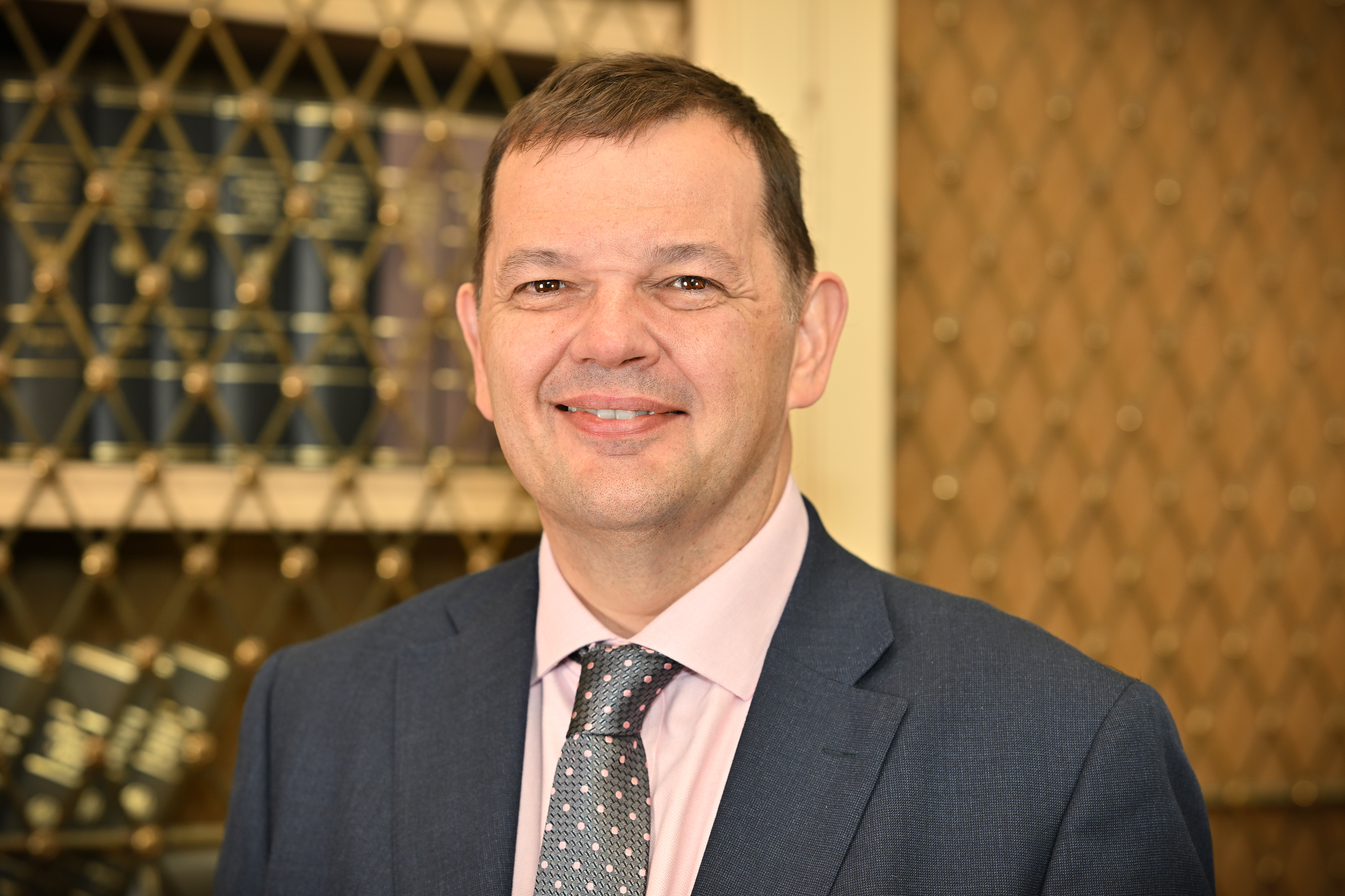 Portrait of Andrew McIntosh