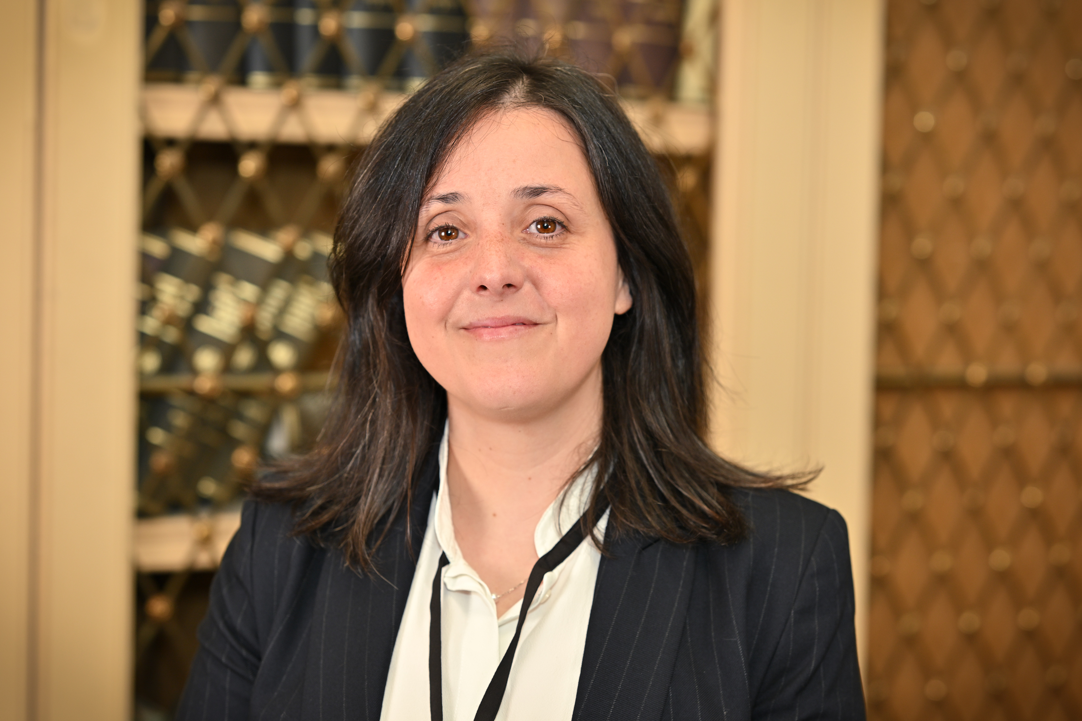 Portrait of Diana Bridges