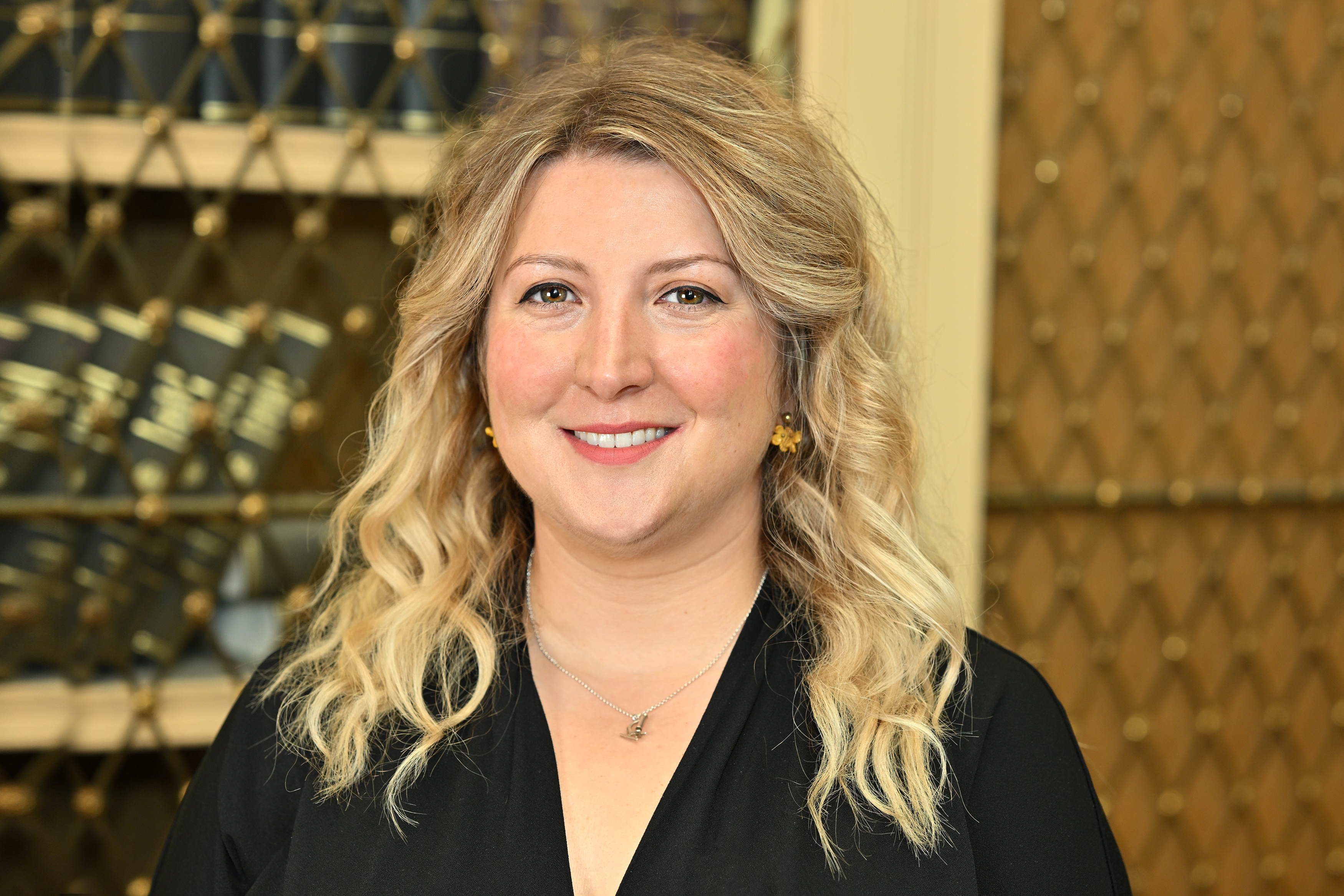 Portrait of Sophie Quick