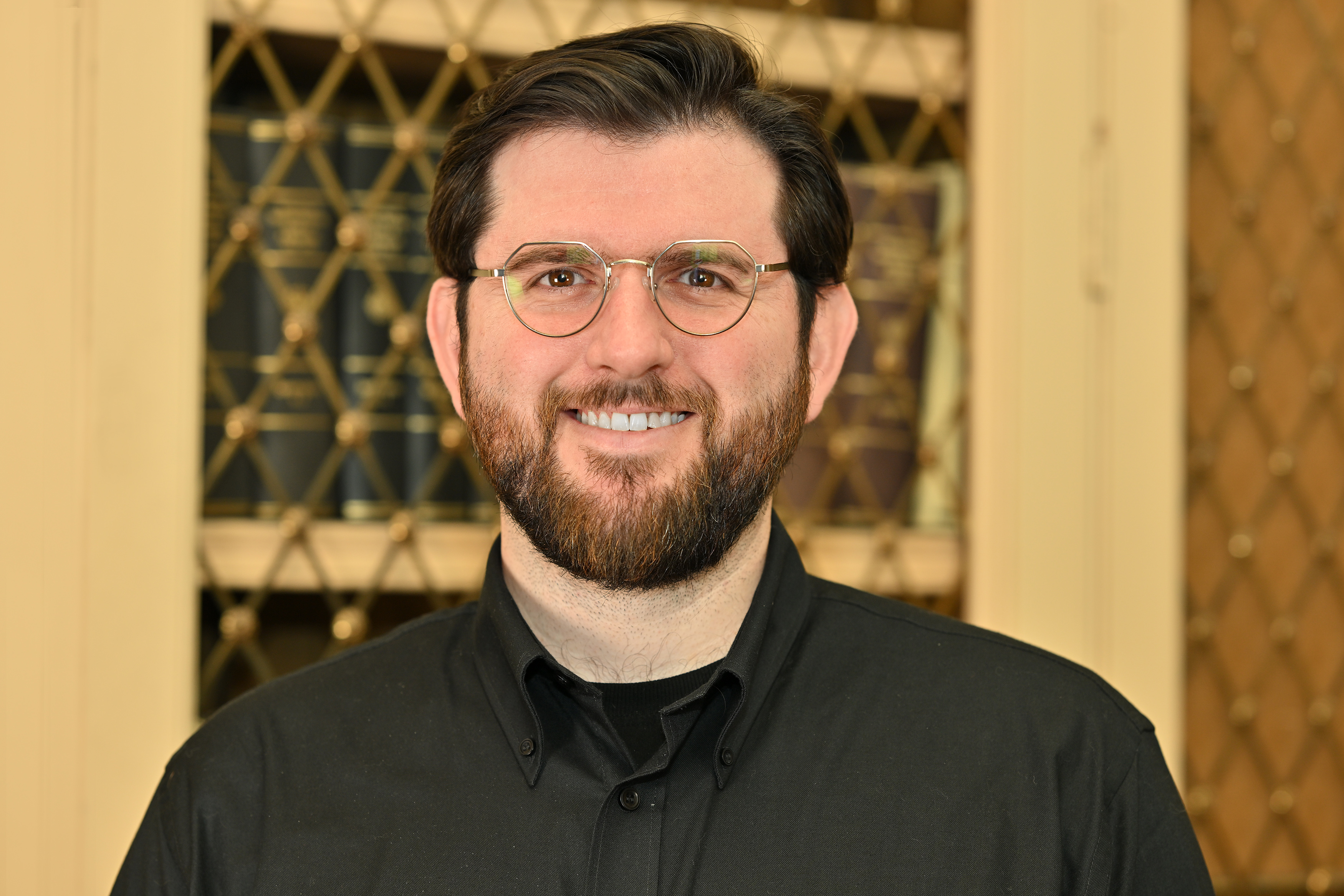 Portrait of Vaughn Feuer