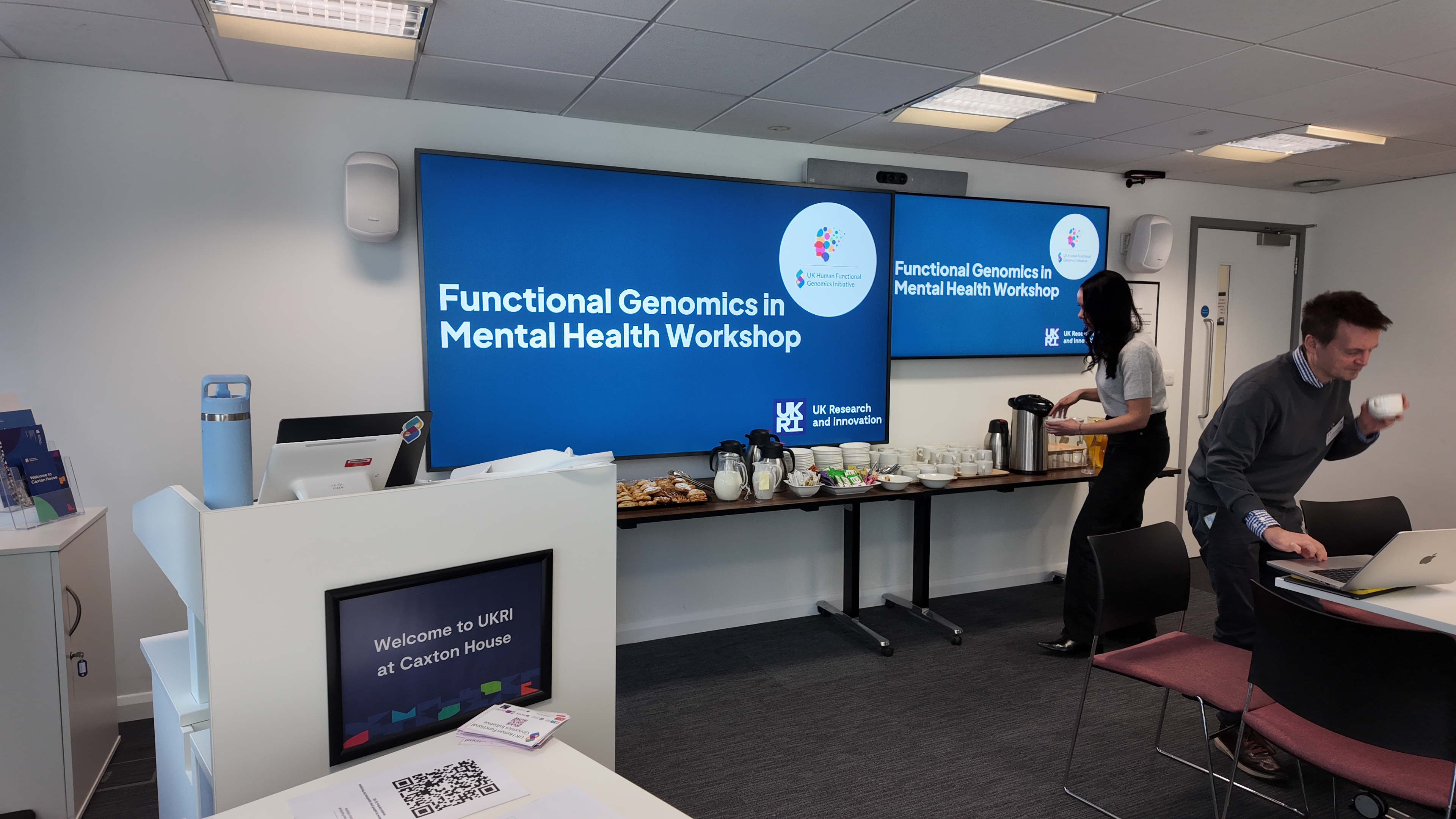 Main screen at FGx MHP workshop 