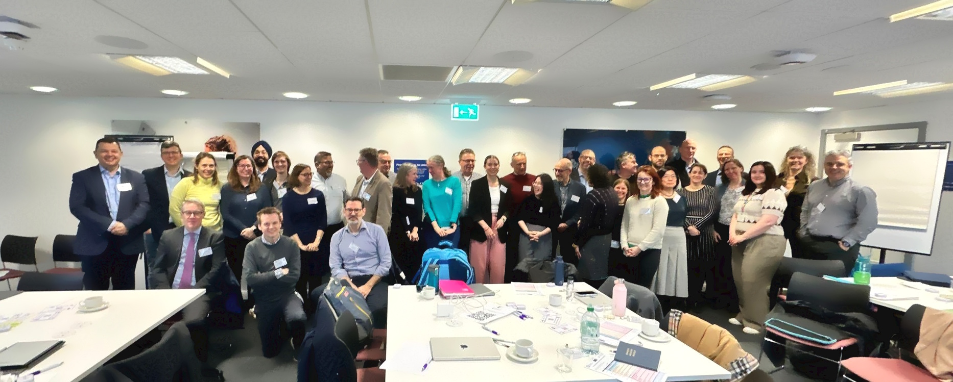 Group picture of researchers at FGx MHP Workshop