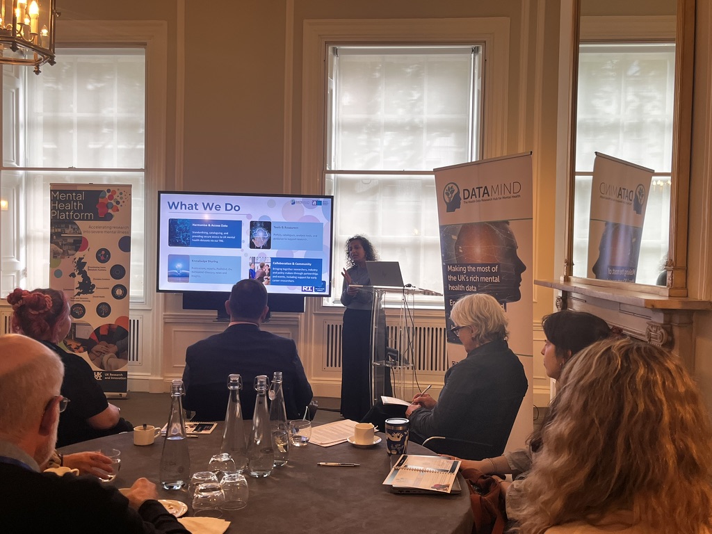 Ann John presenting at Industry Forum