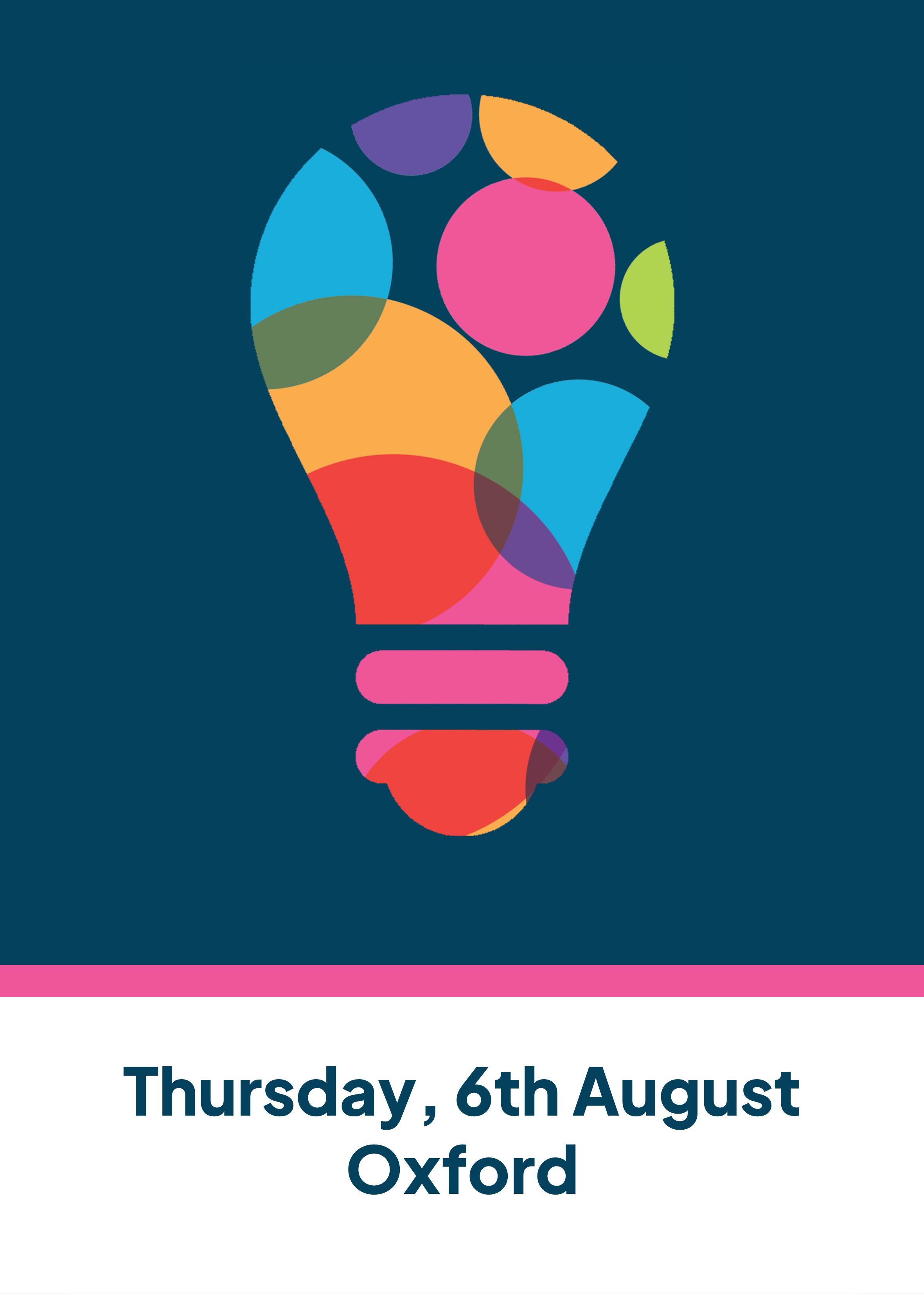 ECR Connect day logo in shape of a lightbulb