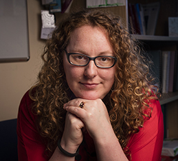 Portrait of Sue Fletcher-Watson
