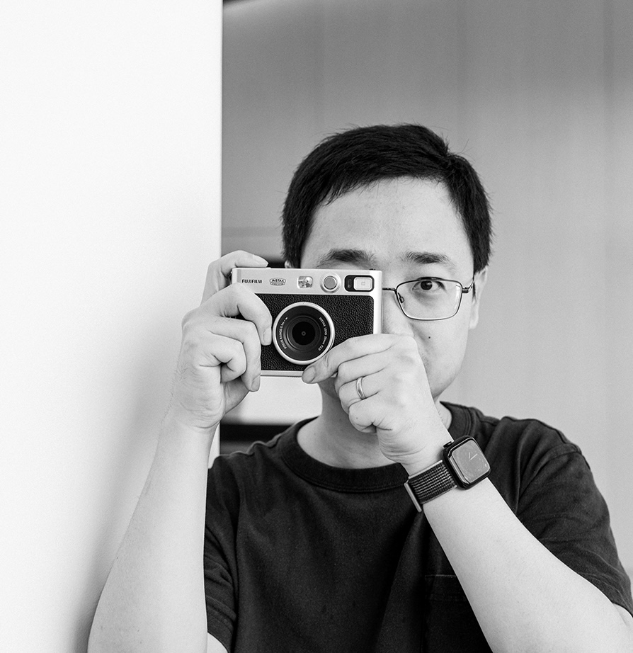 Portrait of Xinhui Xie