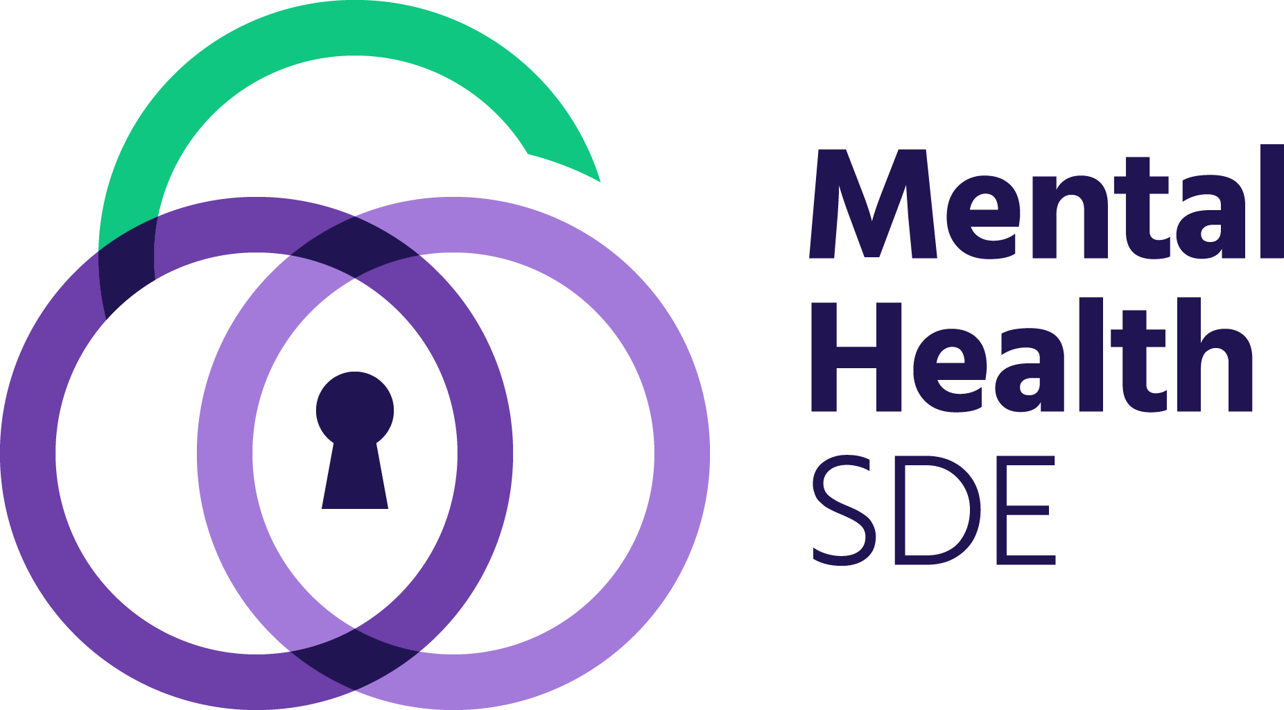 mental health SDE logo