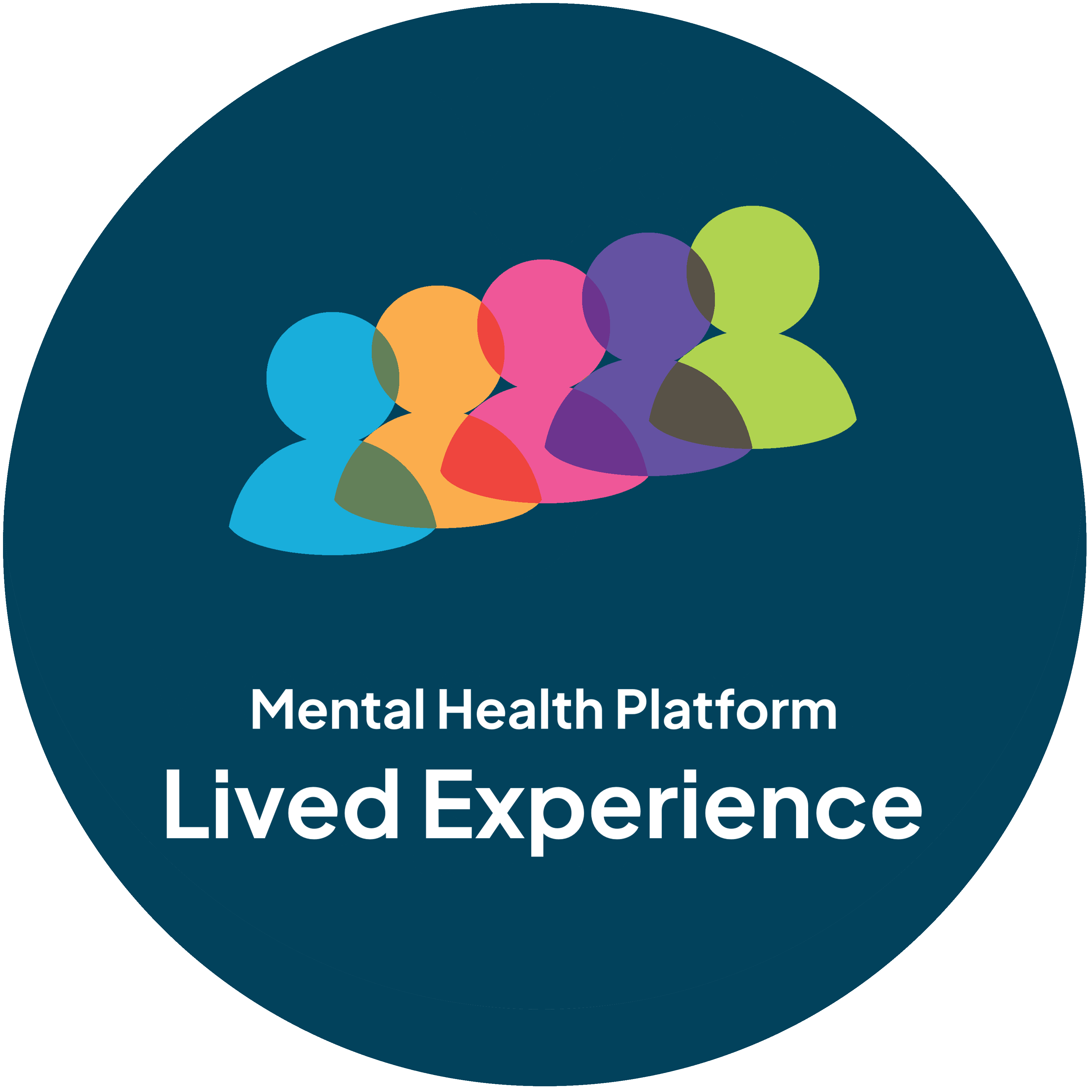 MHP Lived Experience Circular Logo